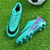 High-Top Football Shoes For Men And Women Wear-Resistant And Non-Slip Professional Long-Nail Sneakers Broken-Nail Football Training Shoes