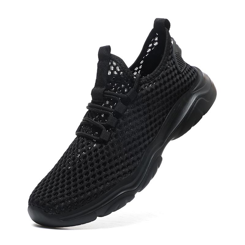 MAEDEF Shoes for Men Summer Man Casual Sneakers Male Running Sports Shoes Mesh Walking Lightweight Sneakers Tennis Man Shoes