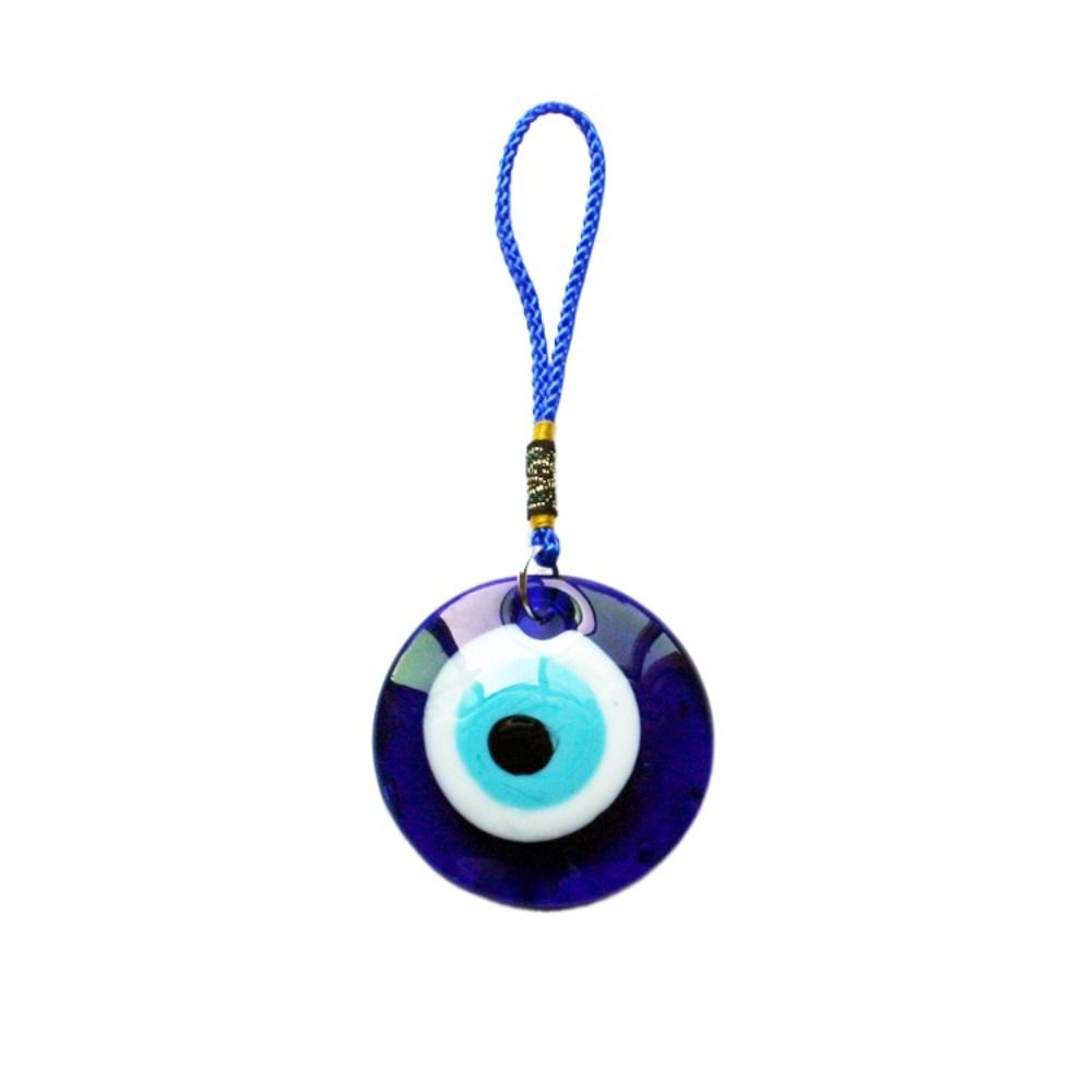 Blue Eye Lucky Eye Keychain Glass Bead Car Hanging Charm Car Jewelry Lucky Eye Pendant Bag Charms