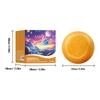 Planet Mother Chrysanthemum Fragrance Bath Salt Ball 80g Cleansing Body Bath Salt Ball Skin Care Products