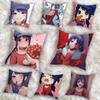 Evil CUTE M-MiSide Mita Pillow Case Square Double-Sided Printing Short Plush Sofa Cushion Cover Bedroom Bedside Pillow