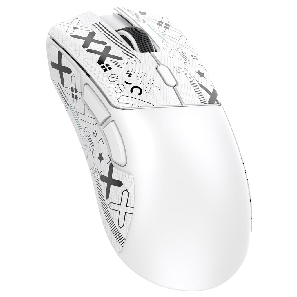MAMBASNAKE x ATTACK SHARK R1 Herní Bezdrátová PAW3311 Vysoká Vysoká Nízká 18000 DPI TTC Herní 200 Hodin Nepřetržitého Ergonomického Kompatibilního Japonského Myš,