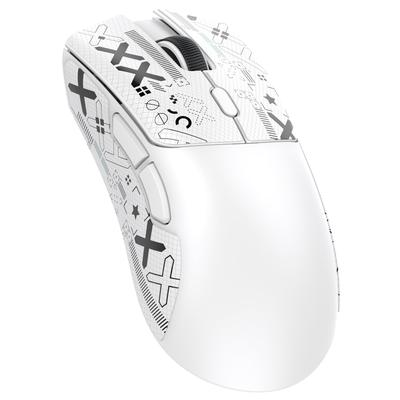 MAMBASNAKE x ATTACK SHARK R1 Oyun Kablosuz PAW3311 Yüksek Yüksek Düşük 18000 DPI TTC Oyun 200 Saat Sürekli Ergonomik Uyumlu Japon Fare,