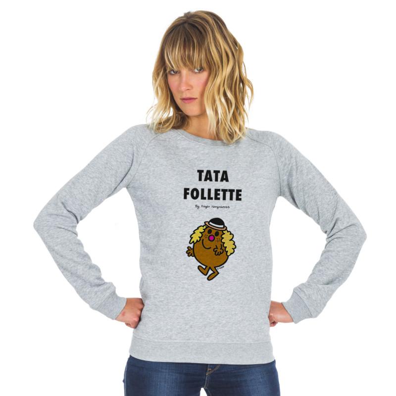 Sweat Femme - TATA FOLETTE 2 XS colore black