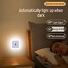 Smart LED Plug-In Sensor Light: Energy-Saving, Light-Controlled Night Light, Perfect Novelty Gift