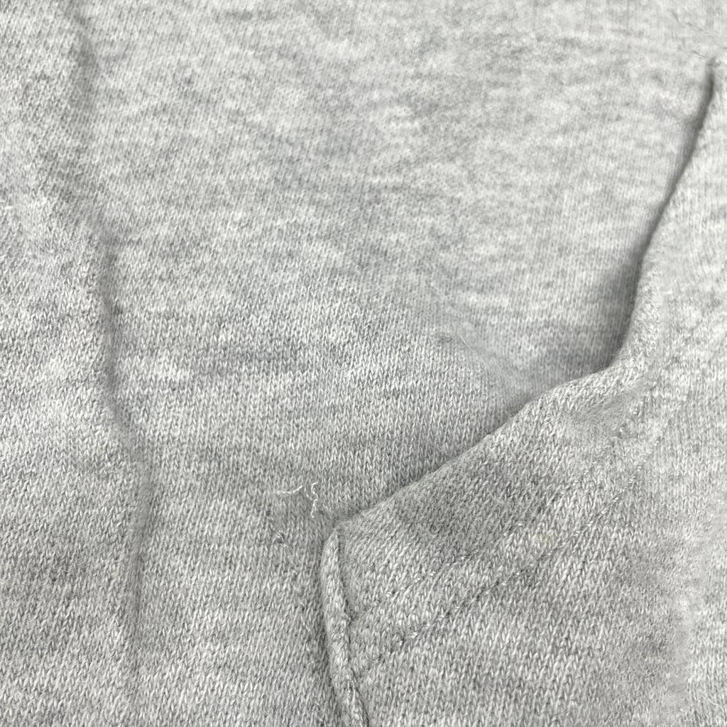 POLO RALPH LAUREN Grey Porrobear Sketch Parka tops L grayUsed