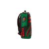 New SPRAYGROUND PVC Large Capacity Travel Bags Backpack Large Size Unisex Black W0845701