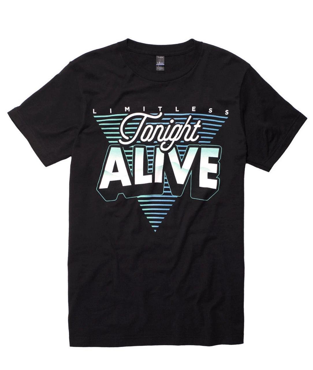 

Tonight Alive Mens Limitless Shirt New L, XL,2XL, 3XL 4XL