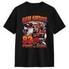 Bam Adebayo 83 Poster T Shirts For Unisex Pure Cotton Vintage Tshirt Crewneck Tee Shirt Short Sleeve Tops Printing