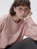 PLAC WOMEN Raglan Plack Pullover Knit Pink