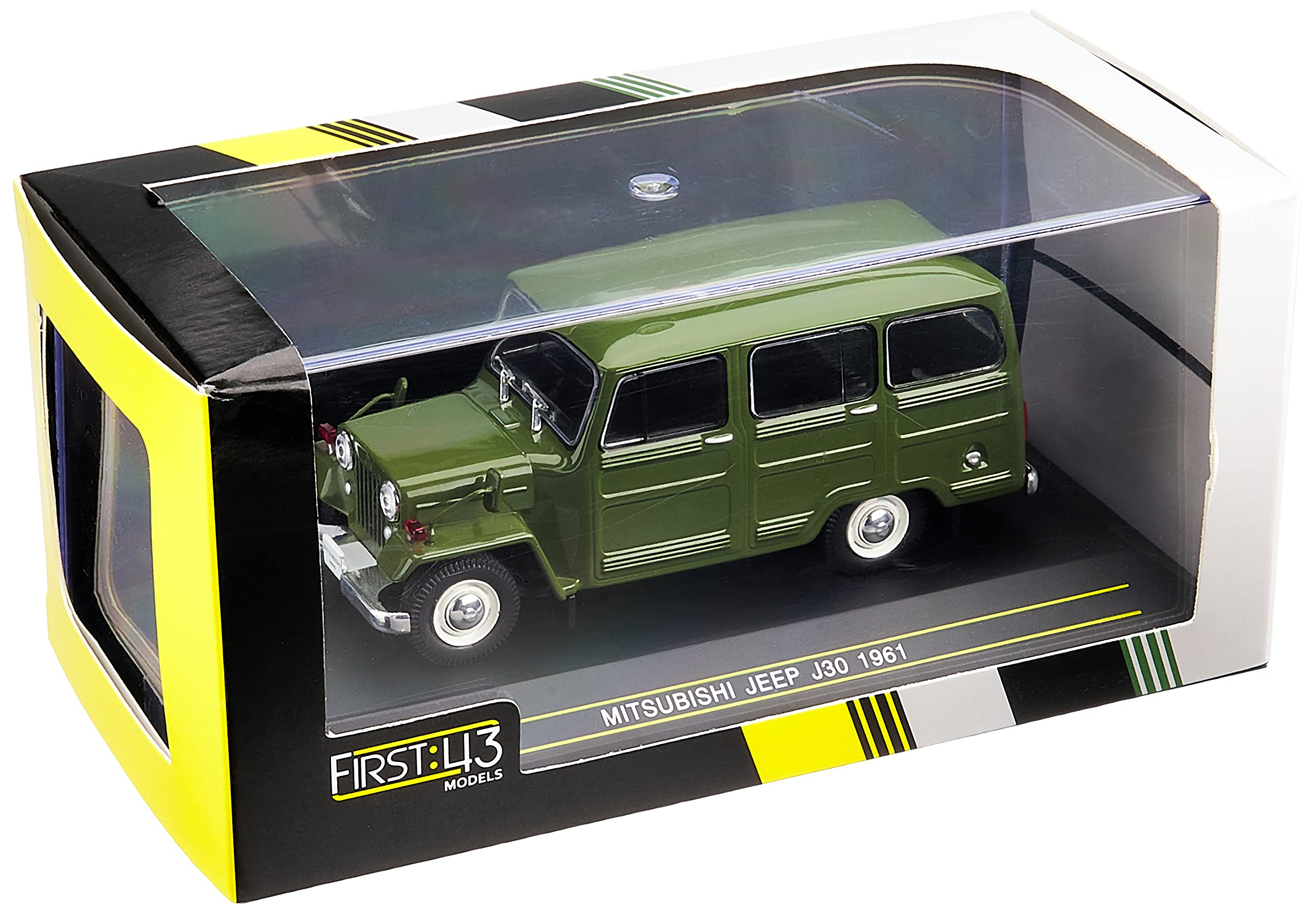 

Daron Mitsubishi Jeep J30 1961 Green Finished Product FIRST43 1/43 зелений
