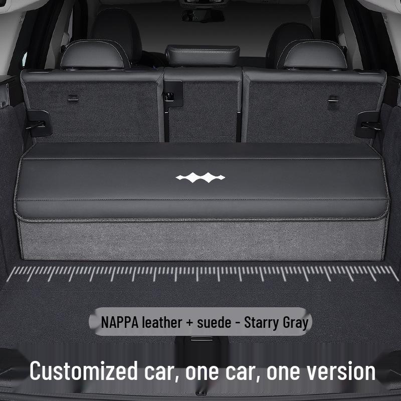 Equation Leopard 8 Titanium Car Trunk Foldable Storage Organizer Box