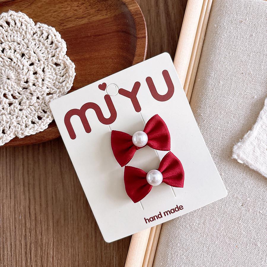 2 pièces/ensemble pince à cheveux rétro Flroal pour enfants fille Vintage Style européen fleur épingle à cheveux pour enfant en bas âge fille mode couvre-chef pour enfants