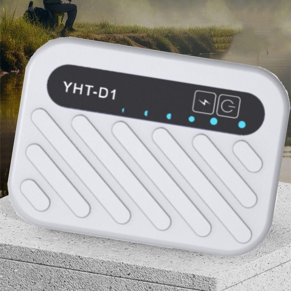 Mini Aquarium Oxygen Air Pump USB Rechargeable Fishing Oxygenator Oxygen Compressor Household