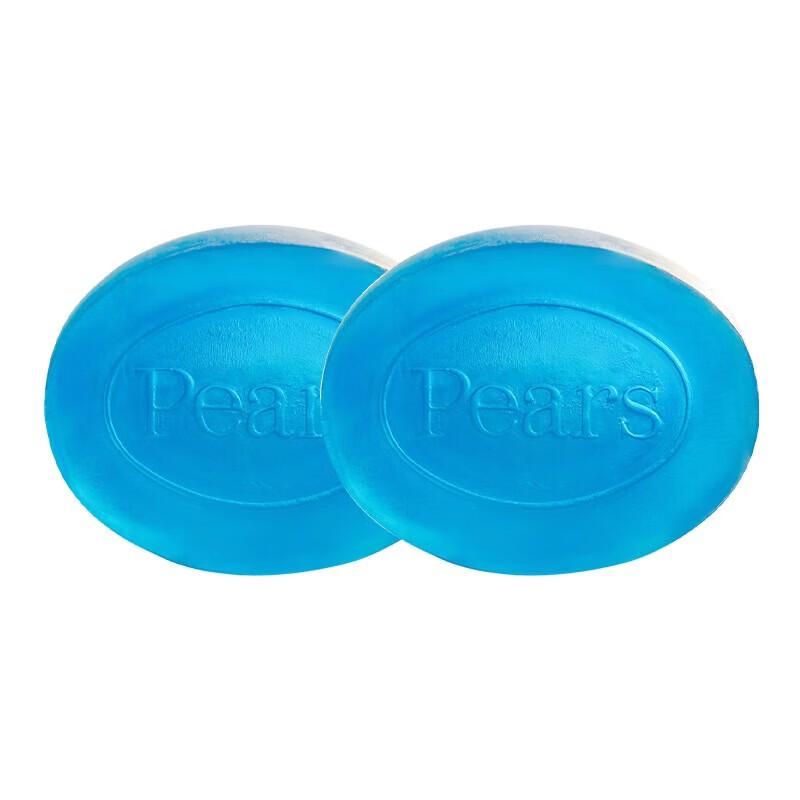 Pears Sapphire Blue Mint Crystal Soap