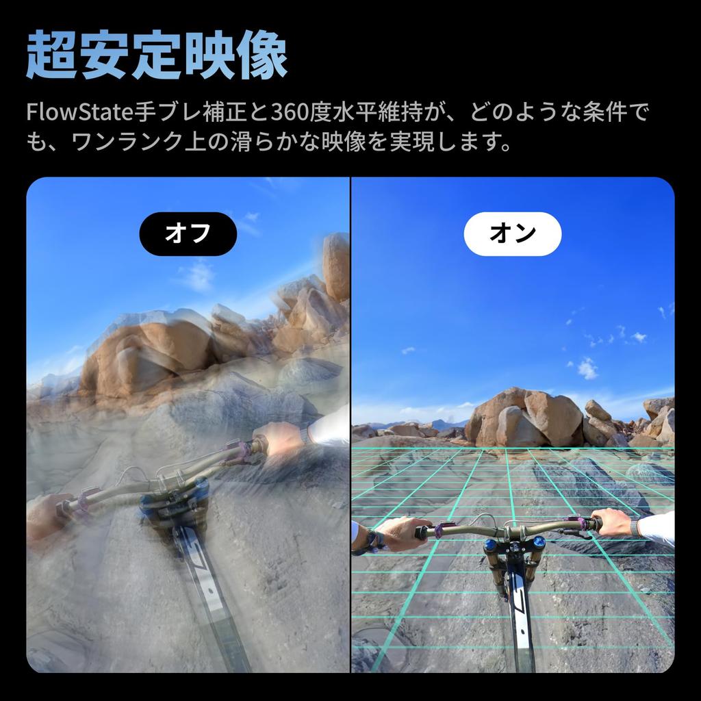 Insta360 Waterproof Action 4K Invisible Selfie Stick Detachable Lens 135 Minutes of Continuous AI Image for and Outdoors Adventure Kit X4-8K 360°