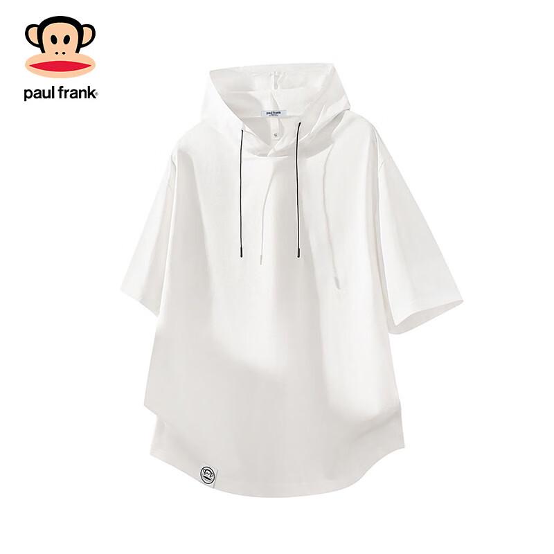 paul frank Men's Summer Hooded Short Sleeve T-Shirt