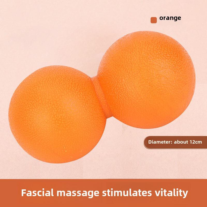 Portable Peanut Massage & Yoga Ball for Fascial Release and Rehabilitation
