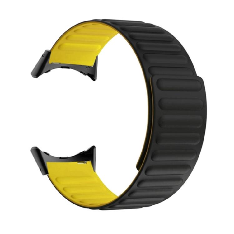 Fashion Magnetic Wristband for Pixel Smartwatch Silica Bracelet Strap Watchband