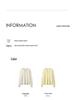 Lekasha Women's Cashmere Cable Knit Base Layer - Autumn/Winter, Seven-Gauge, Lace-Up, Loose Fit, Thick Round Neck.