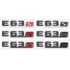 ZZUH8 E63S Logo Badge Car Stickers for Mercedes Benz E63 Refitted Eclass 6.3AMG Fender Side Labelflag New Old Rear Trunk Displacement