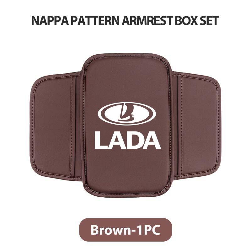 Car Armrest Box Pad Central Control Cushion Elbow Support Mat For Lada Xray Granta Priora Sedan Sport Kalina Vesta Samara