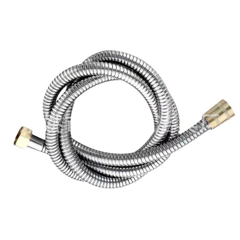 Stainless Steel Shower Hose, 1.5m/2m, Universal for Hot/Cold Water Heater