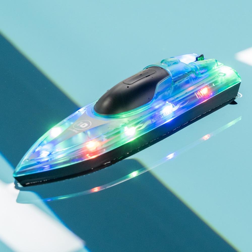Children's Educational Remote Control Electric Toy Speedboat – Outdoor Smart Celebrity Toy Boat