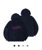 N/H Tired Cat Oversized Fleece Hoodie (Soh4-4Nh1295)