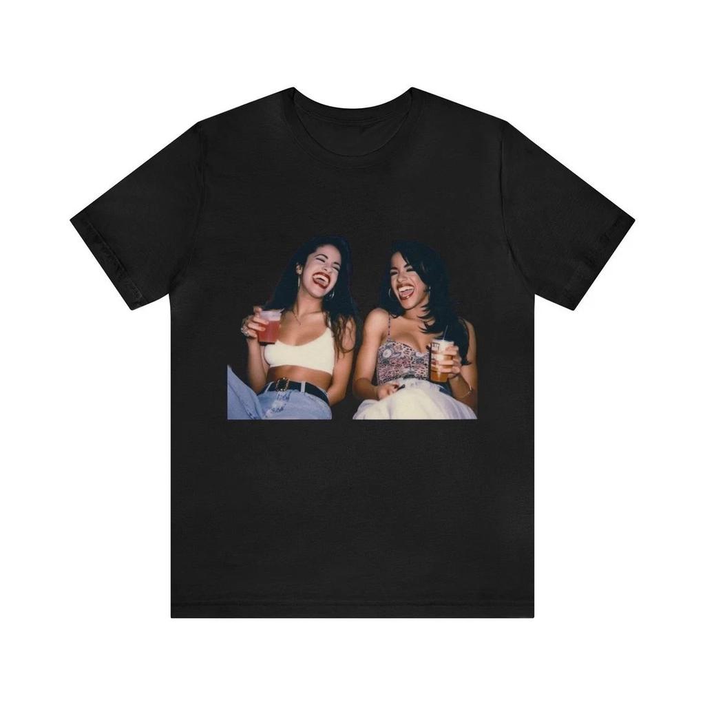 Vintage Selena and Aaliyah Shirt, R&B princess and Queen of Cumbia Fan