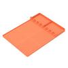 BBQ Tool Mat Silicone Protective Pad Anti-dust Cleaning Pad BBQ Plate Potholder Oven Oil Box Outdoor BBQ Accessories