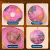 Traditional Chinese Mid Autumn Lantern Luminous Round Paper Lantern  Mid-Autumn Festival