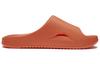Li Ning Rubber Sole EVA Quiet Slide Slippers Men's Orange AGAS029-2