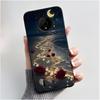 For Nokia C200 C100 Case Cute Love Rabbit Funny Cartoon Black Soft Silicone Protective Cover For NokiaC200 NokiaC100 Phone Case