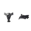 1Lot Plastic material For 2012-2021 Nissan Patrol Y62 Gravity Linkage Special Car Moblie Phone Holder Mount Support Bracket