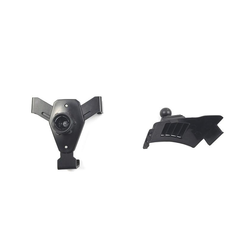 1Lot Plastic material For 2012-2021 Nissan Patrol Y62 Gravity Linkage Special Car Moblie Phone Holder Mount Support Bracket