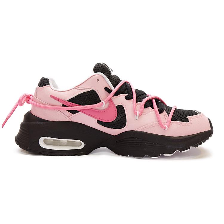 Nike Air Max Fusion Cushioning Abrasion Resistant Cushioning, Wear Resistant Low top Casual Running Shoes Unisex CJ1671-100(Team15-)