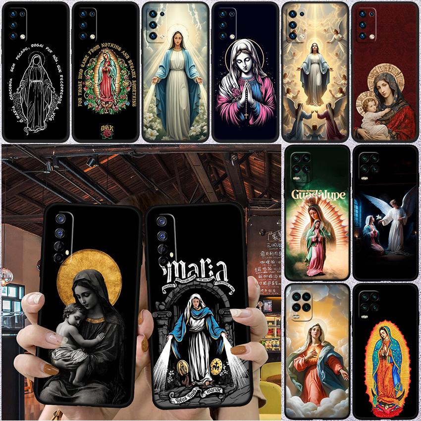 Virgen Maria Phone Case for Samsung Galaxy A11 A12 A13 A15 A52S A53 A55 A56 A70 A71 A72 A73 F06 F16 F56 S10 Plus S10e