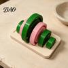 Pottery Class Practice Equipment Foot Ring Tools Set, 6 Sizes Clay Base Aligner Templates, Handmade Set Shaping for Ceramic Mugs Bowls Vases,