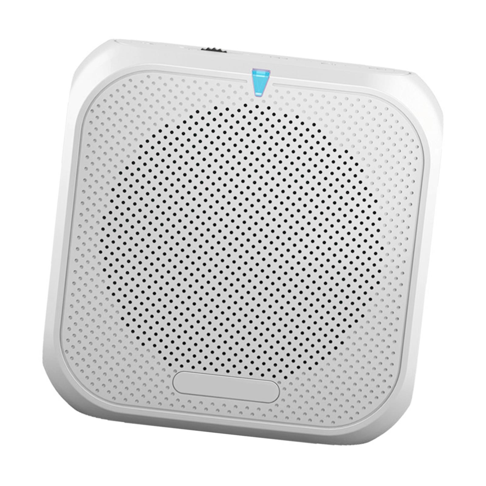 

Headworn Microphones Loudspeaker Amplifiers Clear Sound Recorders for Educators and Tours Guides with Adjustable Headsets білий