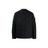 Overshirt Black Men Tops 7715116F1-V0029