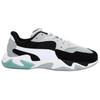 Puma Storm Summer Mesh Black High Rise Men Sneakers White 371600-02