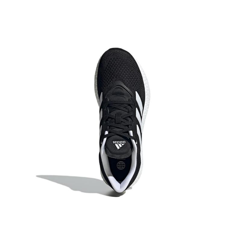 Adidas PureBoost Q2 Cozy Breathable 'Black White' Sneakers GX4705