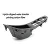 LHD RHD Carbon Fiber Interior Door Pull Handle 7PCS Set For BMW 5 Series F10 F11 F18 520i 523i 525i 528i 535i