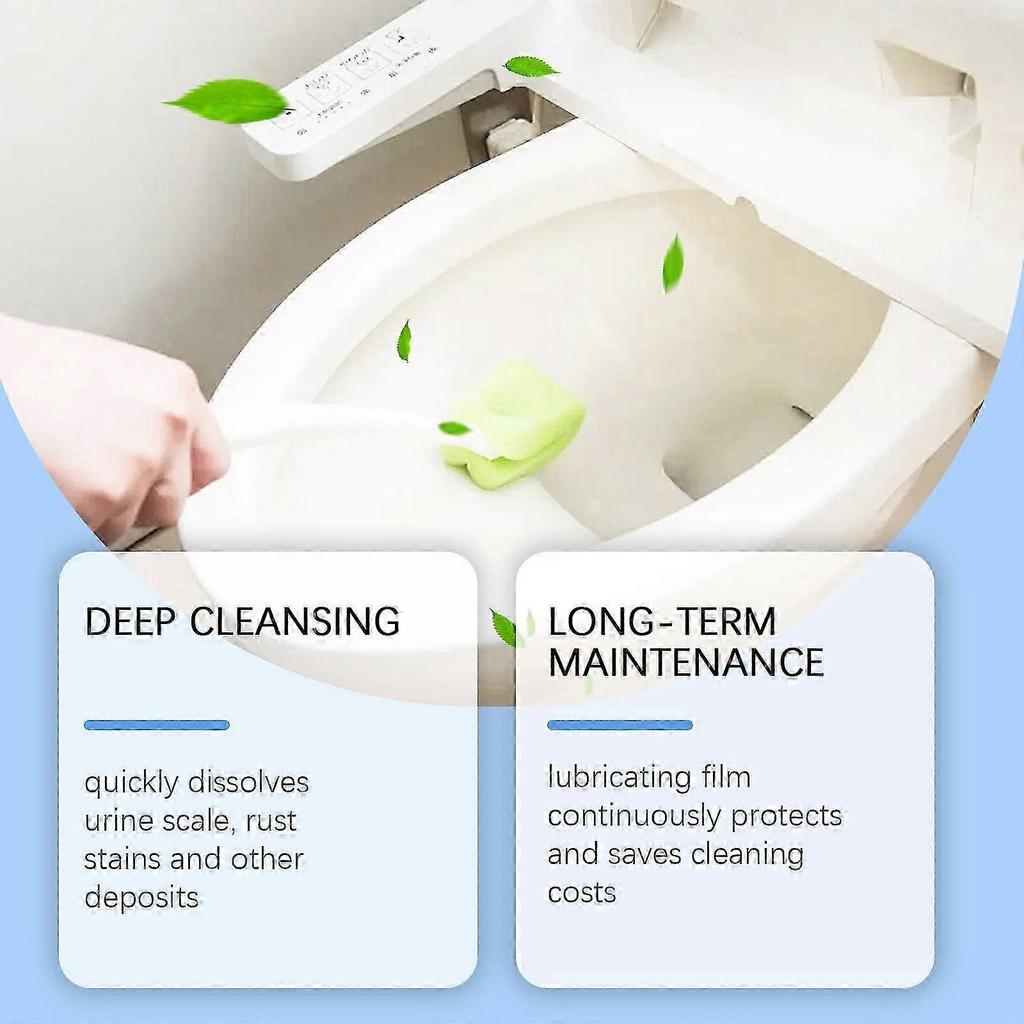 Toilet Cleaner, Fragranced Anti - Glaze Maintenance Agent, Hotel & Household Bathroom Urine Scale Rust Stain Remover