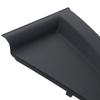 1 Pair 9.84x6.1x1.18in Outside Door Molding Right Passenger Side Black Delta Molding ABS Left Drive Side 83840-1F001