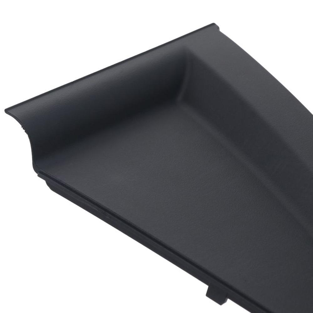 1 Pair 9.84x6.1x1.18in Outside Door Molding Right Passenger Side Black Delta Molding ABS Left Drive Side 83840-1F001