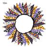 10 Meter Fabric Triangle Flag Garland with 36 Triangular Flags for Events Classroom Decoration and Festive Backgrounds