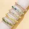 Enamel Floral Vintage Cloisonne Bangle Traditional Women's Hand Bracelet Flower Leaf Bangle  Girls