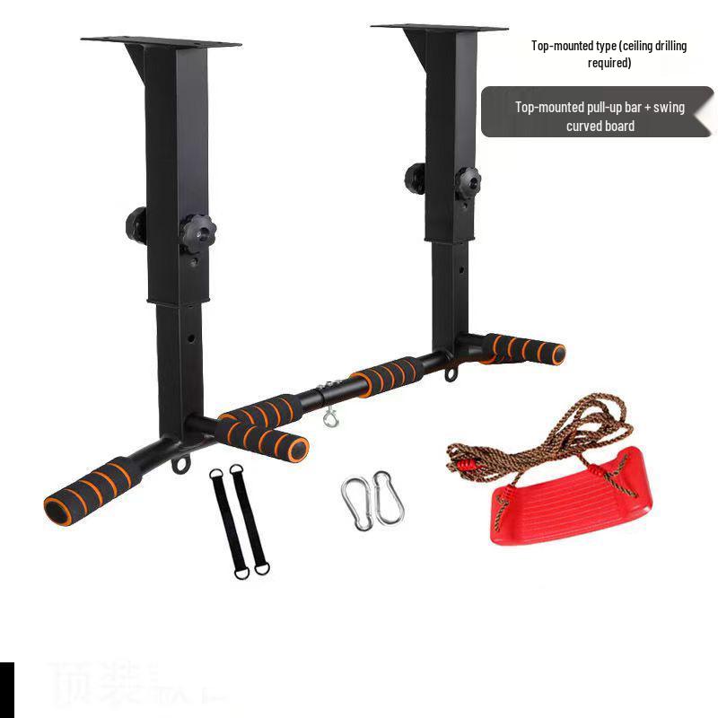 Wall Mounted Thickened Pull-Up Bar for Indoor Fitness